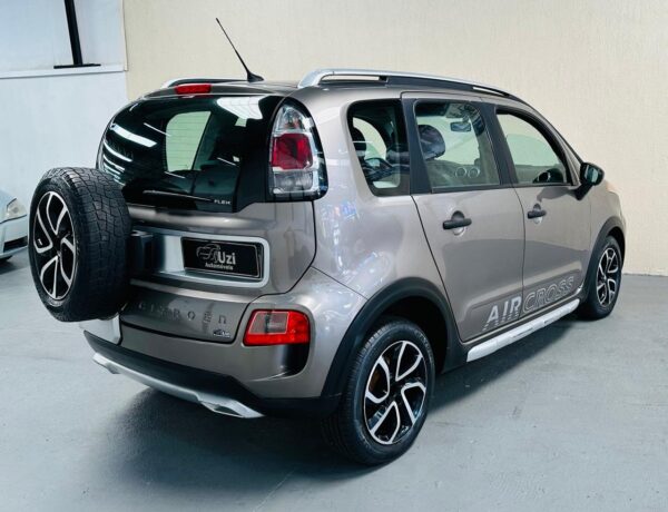 Citroen Aircross Glx 1.6 Flex 2013 Completo Apenas 89.000 km - Image 10