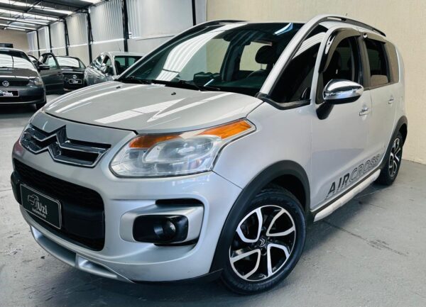 Citroen Aircross Exclusive 1.6 flex 2012 Completa - Image 4