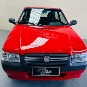 Fiat Uno Mille Economy 2012 único dono apenas 99.000 km