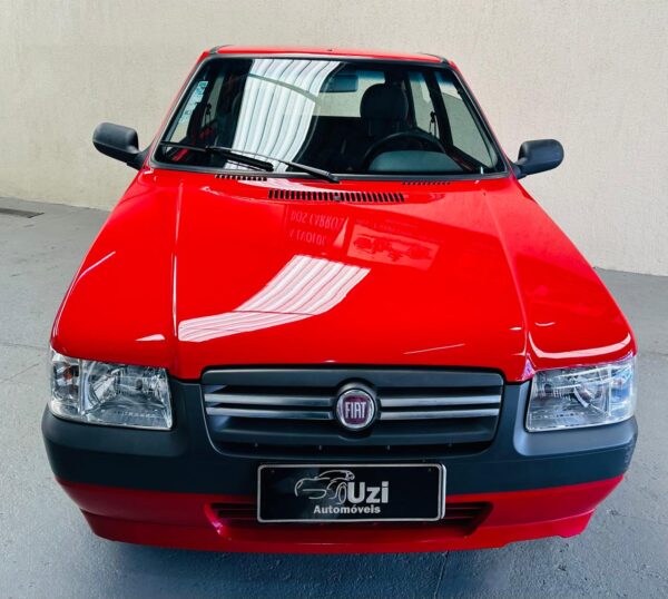 Fiat Uno Mille Economy 2012 único dono apenas 99.000 km