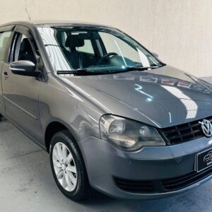 Volkswagen Polo Hatch 1.6 i-motion 2013 Completo