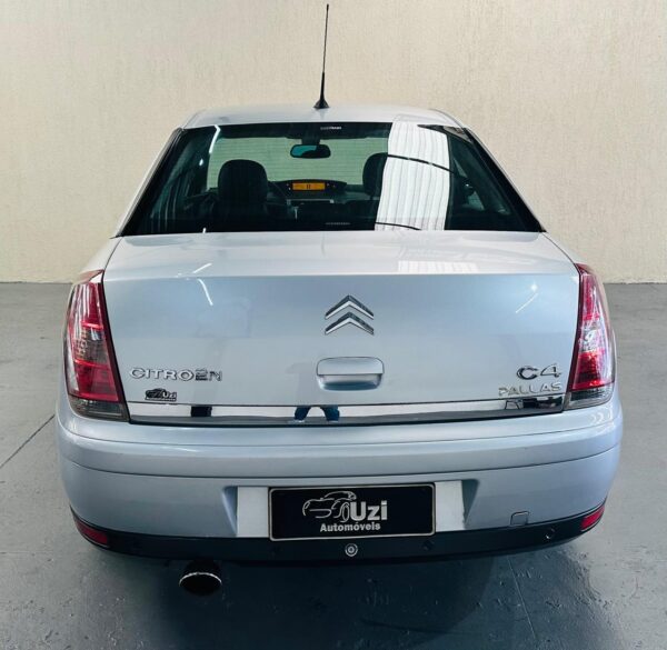 Citroen C4 Pallas GLX 2.0 flex 2012 Automático - Image 13