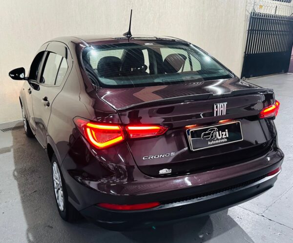 Fiat Cronos Drive 1.3 flex 2019 Automatizado - Image 13