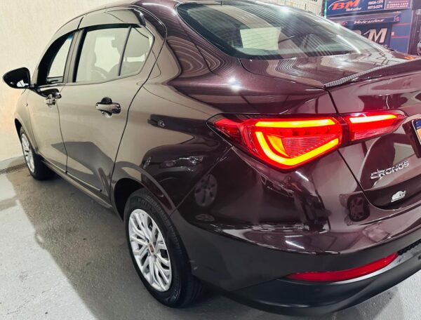 Fiat Cronos Drive 1.3 flex 2019 Automatizado - Image 12
