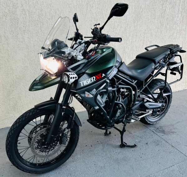 Thiumph Tiger Xca 800 2016 Impecável - Image 4