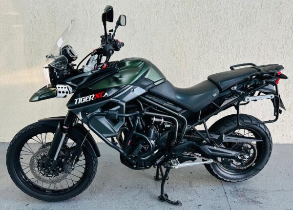 Thiumph Tiger Xca 800 2016 Impecável - Image 5