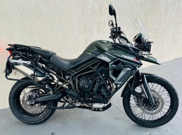 Thiumph Tiger Xca 800 2016 Impecável - Image 7