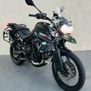 Thiumph Tiger Xca 800 2016 Impecável