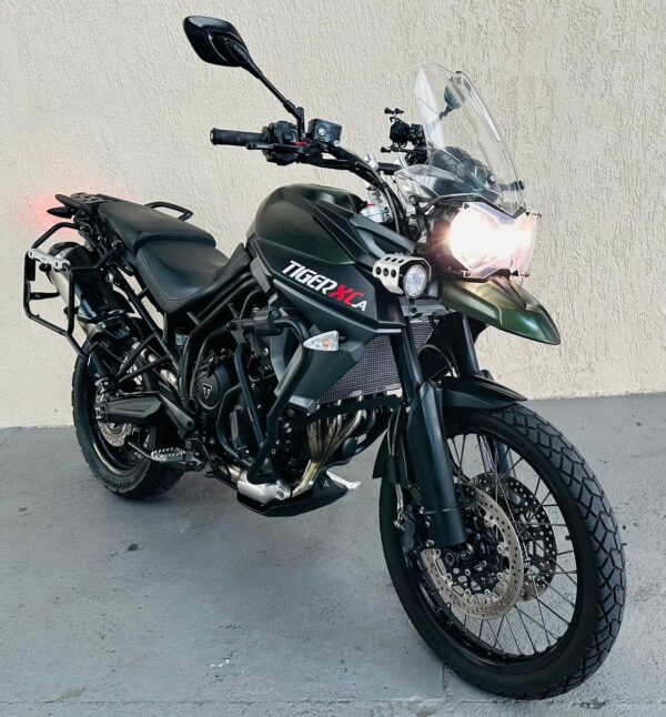 Thiumph Tiger Xca 800 2016 Impecável