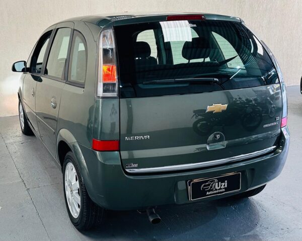 Chevrolet Meriva Premium 1.8 2011 Completa Automatizada - Image 13