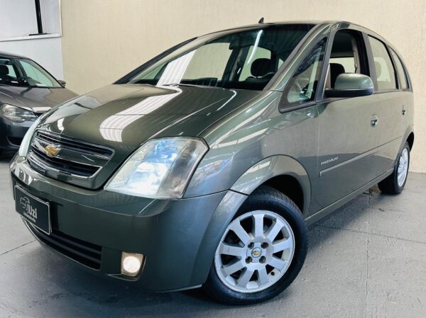 Chevrolet Meriva Premium 1.8 2011 Completa Automatizada - Image 3
