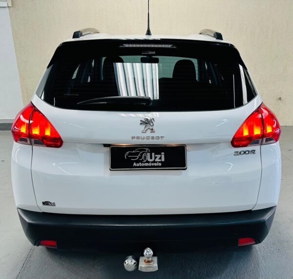 Peugeot 2008 Allure 1.6 2022 Automática com apenas 49.000 km - Image 13