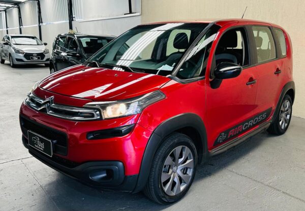 Citroen Aircross Start 1.6 flex 2018 Completa - Image 4