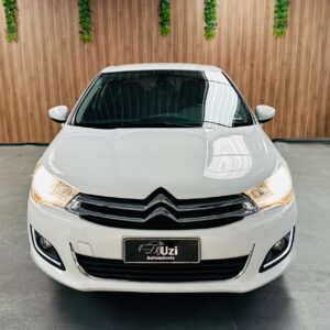 Citroen C4 Lounge Tendance 2.0 Flex 4P Aut. 2014