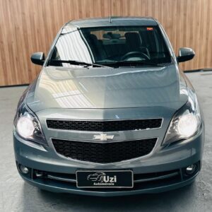 Chevrolet Agile LTZ 1.4 MPFI 8V Flexpower 5P 2013