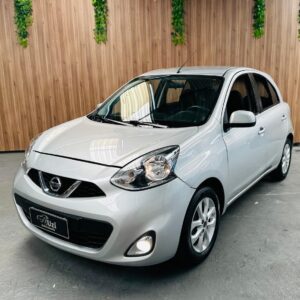 Nissan March SV 1.6 16V Flex Fuel 2016