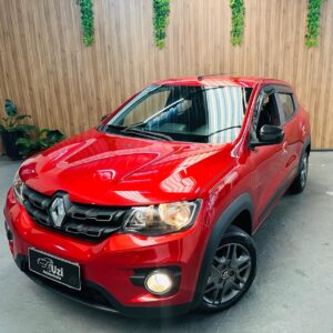 Renault Kwid Intense 1.0 Flex 2020 Completo Único Dono