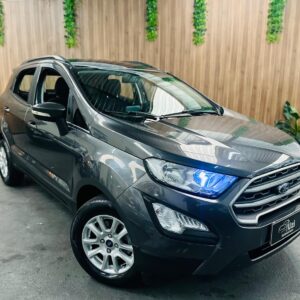Ford Ecosport SE 1.5 12V Flex 5P Aut. 2020